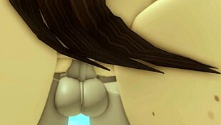 Bunny girl stays with phoenixs big cock tits and monster anal fuck