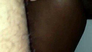 her wet pussy loves rough sex slammed against the wall