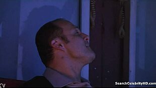 Vanessa Bristow's Steamy Brunette Encounter in Rake S01E06 Teases with Kisses and Licks