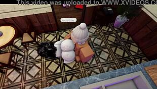 wife cooks meal so i stuff her with cock 🍆😏