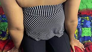 ¡Nayi bhabhi chudai! chote devar drills pussy quickie post-shaadi