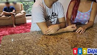 18Yo Mexicana�s Tetas Y Culo Vuelven Loco Al Casero Anal Desatado!