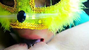 wow thai girl ninewthai's pussy licked hard backstage at photoshoot by photographer!