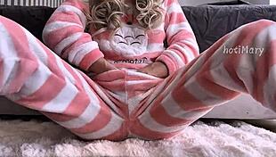 Skinny Teen Fingers Hairy Wet Pussy Up Close Till Squirting Orgasm Hits