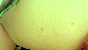 blonde slut begs bbc to stretch her tight ass wide?