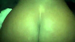 Take pov of 1990s big black cock drilling petite ebony nympho skinny tits