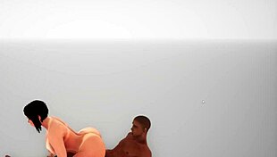 i'm obsessed with lala's huge tits and fat ass slamming max's monster cock