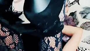 Skinny mature wife takes anal lick and homemade pounding