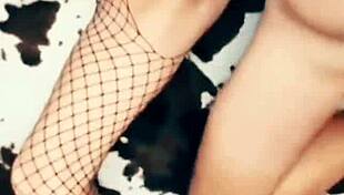 Skinny mature wife takes anal lick and homemade pounding