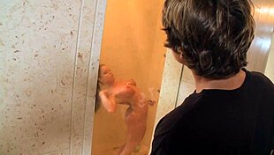 nikki delano's thick curves sweat through deepthroat doggy gaping milf fuck in fishnets heels!