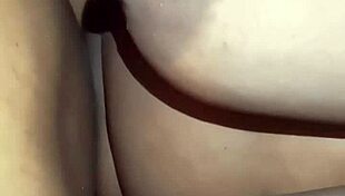 Chubby ebony milf rides cock cowgirl while i devour her juicy nani part 2