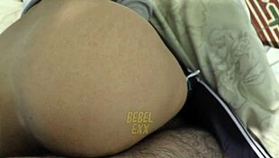 ohh bebelexxx gives me that footjob then bends over for deep doggystyle spreading wide