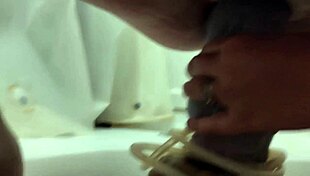 Huge Apollo Bad Dragon Dildo Stretches Chubby Ass