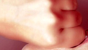 japanese babe slurps cum in uncensored close-up blowjob 😍💦