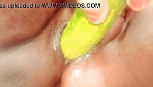 VILLAGE HOUSEWIFE SUCKS BIG COCK IN BATHROOM HIDING FROM HUSBAND