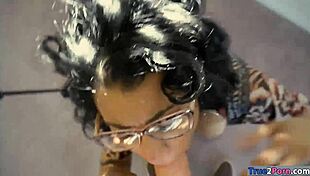 you ever seen a real estate agent take monster cock deepthroat in every pose like this