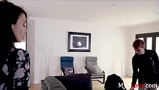 deadly milf stepmom ivy labelle unleashes big tits in hardcore fuck