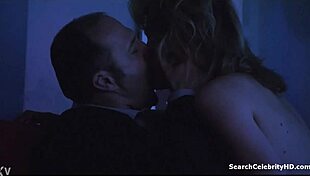 Vanessa Bristow's Steamy Brunette Encounter in Rake S01E06 Teases with Kisses and Licks