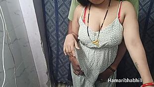 Sexy indian desi curvy bhabhi tempts with her fat ass and huge natural tits waiting.