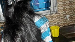 Sex Master Pounds Hot Indian Bhabhi in Spooning Missionary Raw