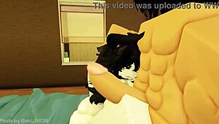 Cosplay Petite Takes Monster Cock Home for Wild Ride