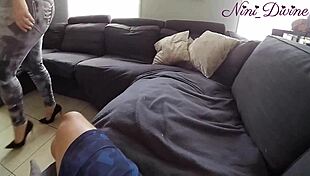 hiding stepsisters phone to fuck her perfect tight body