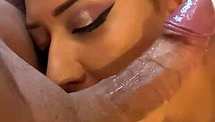 chubby latina's huge ass and big pussy lips gape wide from first-time anal with fan's monster cock