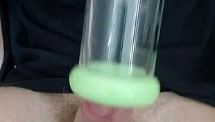 muscular bodybuilder with striking blue eyes gets tube pounded hard