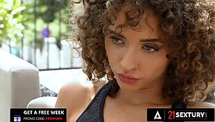 Pretty Latina Geisha Kyd's Feet Dripping Cum After Rough Cock Ride