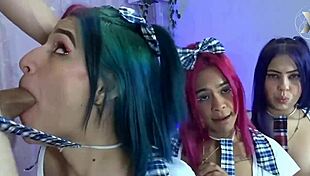 wanna see how ruthless these colombian latinas deepthroat monster cocks droolin sloppy?