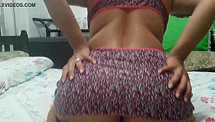 Paty Bumbum's Bare Big Ass Shakes at Funk Party!