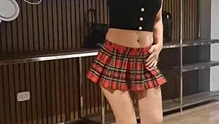 hot latina redhead neighbor dances sensual before i fuck her tight ass