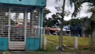 Pinay Student Bent Over Cemetery for Teacher Creampie