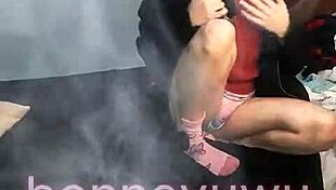 bonneyuwu working her fave gig in argentina, 10:35 vibes only