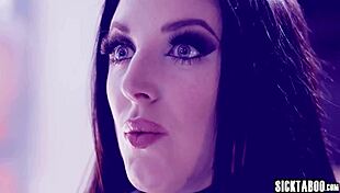 hey latina babe tries crazy experiment riding busty milf's strap-on