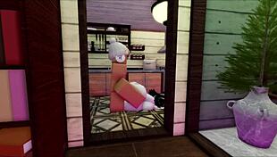 wife cooks meal so i stuff her with cock 🍆😏