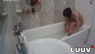 oh man luuv elika shaving her smooth legs on cam in bathroom feels so real...