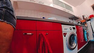 Think you can strip out of those tight short jeans without teasing?