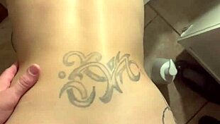 Hooker Bangs Customer Bathroom Trap House Cum Perfect Ass