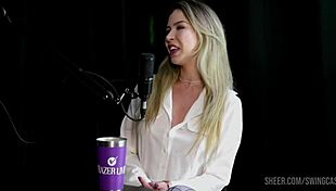 Milena Moreau and Tifany Rocha swing cast compilations sheer red lingerie domination