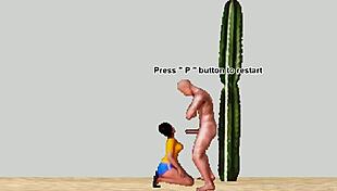 samba lady dances into new hentai game's hottest sex stage