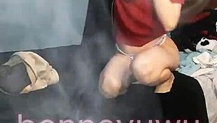 bonneyuwu working her fave gig in argentina, 10:35 vibes only