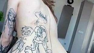 caught lingerie model rubbing pussy on set. pov teen anal creampie footjob.