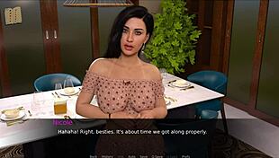 she's NURSING that BIG ASS back to PLEASURE with TITS bouncing wild 180