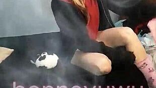 bonneyuwu working her fave gig in argentina, 10:35 vibes only