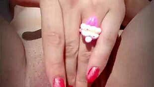 Argentine Nympho Stepsis Milet Fingers Pussy Outdoors