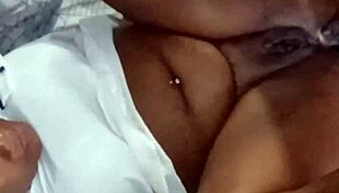 Plump Latina BBW milf milks huge cocks in orgy