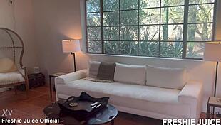 Bound goth luna lovely seeks divine pleasure through intense fisting and domination