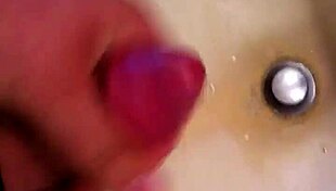 Massive cock blasts huge cumshot explosion!