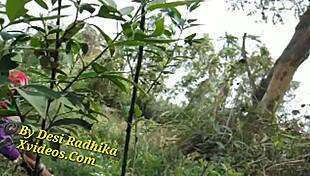 Bhabhi gets fucked hard in the outdoor country field